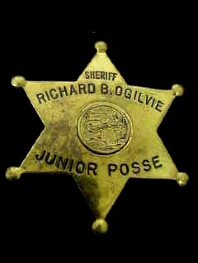 Collectors Badges Sheriffs Central.